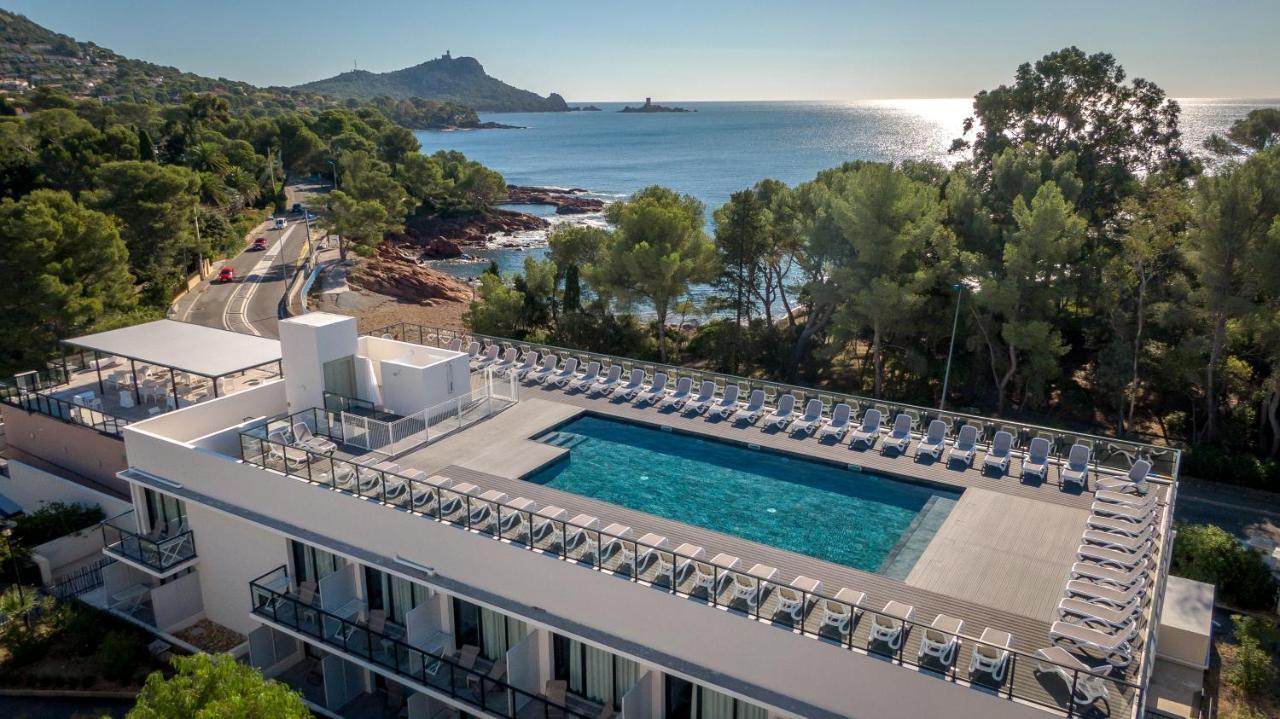 Sowell Hotels La Plage Saint-Raphaël 외부 사진